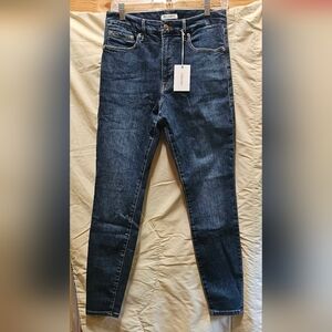 NWT Good American 'Good Legs' Style Womens Jeans Size 10/30